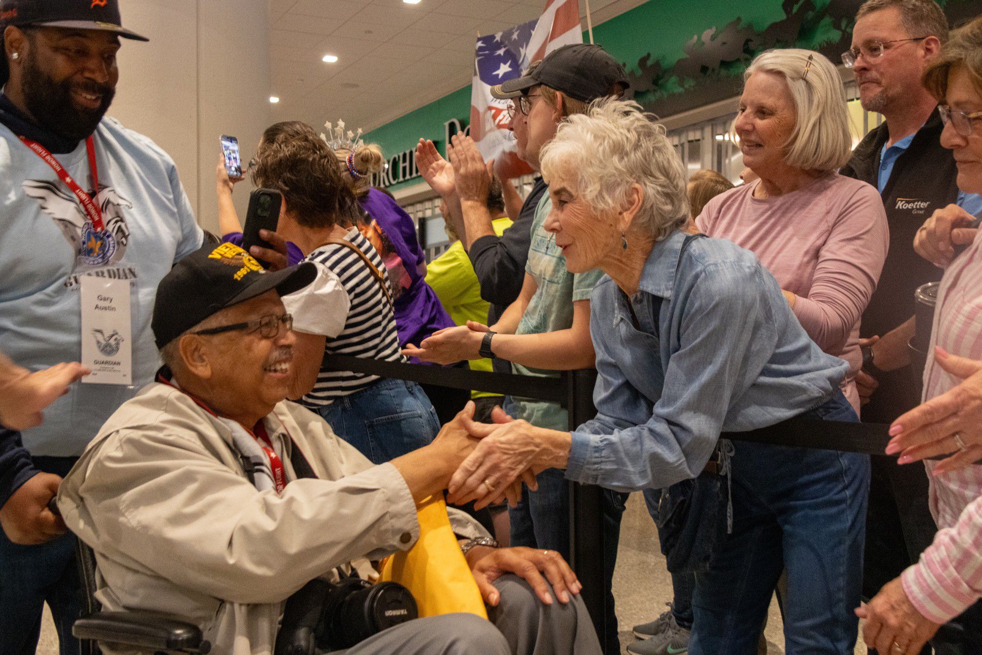 Honoring Service, Supporting Healing: Honor Flight Provides Welcome Home for Vietnam Era Veterans  